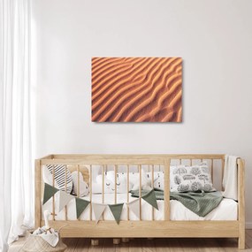 Sivatagi kép (üvegen) (70x50 cm)