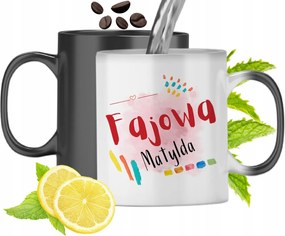 Mágikus Bögre Matilda Színváltós Nyomtatott Fotóval