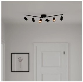 ByRydens 4202100-4002 - Spotlámpa CORRECT 6xGU10/7W/230V fekete