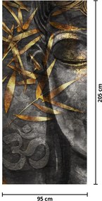 Fotótapéta ajtóra - Egyesítés a bölcsesség által (95x205cm)