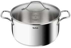 Tefal - Lábaskészlet 10 db INTUITION rozsdamentes