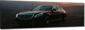 Vászonkép 90x30 Mercedes Autó