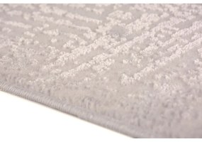 Krémszínű pamut lépcsőszőnyeg szett 16 db-os 25x65 cm Milano Beyaz – Vitaus
