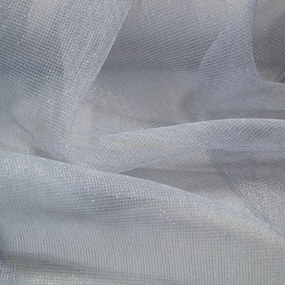 Függöny méteráru Ezüst cérna 3,1m glamour szerkezet Silver 0,5m