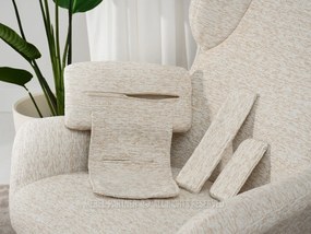Fotel Irma (krém + bézs). 1110068