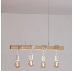 Eglo 43704 - TOWNSHEND kábeles csillár 4xE27/60W/230V