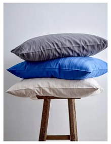 Sötétkék egyszemélyes damaszt ágyneműhuzat 140x200 cm Noble – Södahl