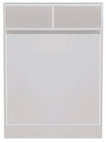 Összecsukható étkezőasztal Patara White