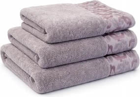 3 db-os Donna 500 g/m² pamut törölköző szett – 100×150 70×140 50×90