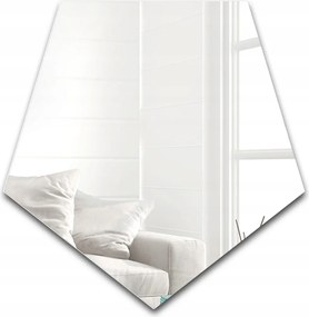 Penta geometrikus formájú tükör 70x67 falra szerelhető