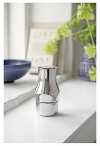 Fényes ezüstszínű rozsdamentes acél fűszerőrlő Dorotea – Gense