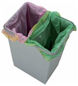 Műanyag szemetes 24 l - Elletipi