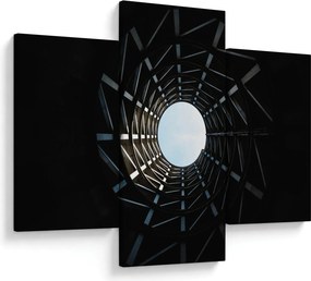 Alagút képe (90x60 cm)
