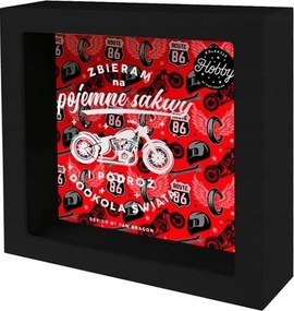 Ajándék Motoros persely 3D képkeret Neki Születésnapra