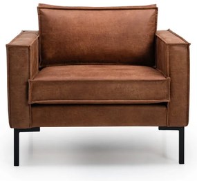 Rate barna műbőr fotel - Scandic