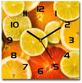 Négyzet alakú üvegóra Citrusfélék pl_zsk_30x30_c-f_41404635