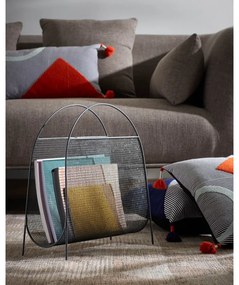 Fém újságtartó állvány Aviva – Kave Home