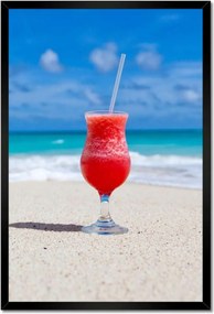 Poszterek keretben 40x60 Ital a tengerparton