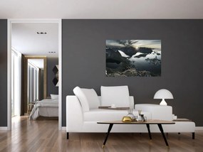 Kép - Norvég hegyek (90x60 cm)