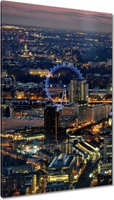 Festmények 80x120 London éjszaka