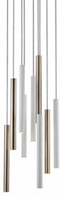 Zuma Line LOYA P0461-09C-B5SB Függőlámpa 9x5W/LED 4050LM