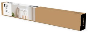 Fehér nyárfa fali fogas Flip – Umbra