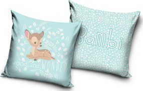 Disney Bambi Woodland párnahuzat 40x40 cm Velúr