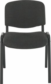 Irodai szék, szürke, ISO NEW