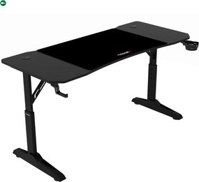 NERO állítható gamer asztal 120 × 60 cm