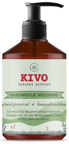 KIVO - Szardíniaolaj Zöldkagylóval és Cápaporccal, 500 ml