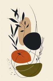 Poszter 53x81cm Természet menete