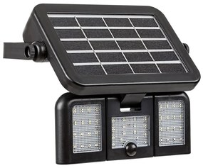 Rabalux 77020 - LED napelemes reflektor érzékelővel LIHULL LED/9,6W/3,7V IP44