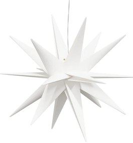 3 db összecsukható fehér karácsonyi lámpa LED-del 43 cm