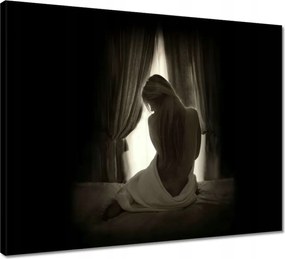 Vászonkép 50x40 Elmélkedő