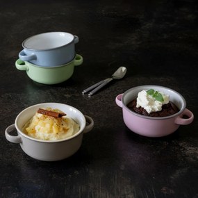 Mäser 4 db-os leveses tálkészlet MAILA – 12,5 cm,világoskék mix