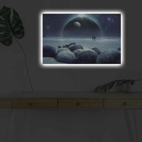 Vászonkép, 45×70 cm – NASA-022