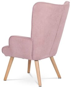 Fotel, Rózsaszín Szövet. AK-302 PINK2