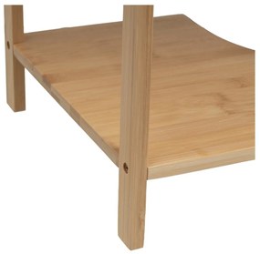 Natúr színű bambusz mosdó alatti szekrény 60x60 cm – Casa Selección