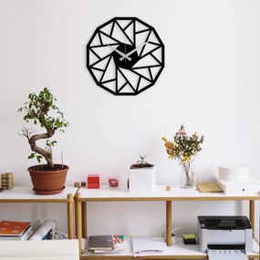Enzoclock fém falióra, 48×48 cm – S007