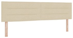 Fejtámla vonal design Krém 180 cm Szövet