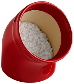 Piros kerámia sótartó - Emile Henry