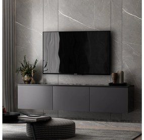 TV asztal/szekrény Naomy (antracit). 1088738