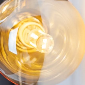 Brilagi - LED Fali lámpa MILLA 3xG9/3W/230V fényezett króm/arany