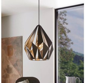 Eglo 49255 - Csillár CARLTON 1 1xE27/60W/230V