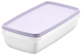 SmartStore Műanyag dobozok szett Freezer 2 db,levendula, 1200 ml, 1200 ml