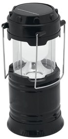 LED Hordozható szolár lámpa LED/1200mAh fekete