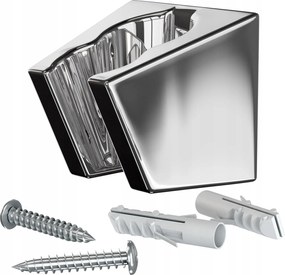 Zuhanyfej Tartó Króm Zuhanyfej