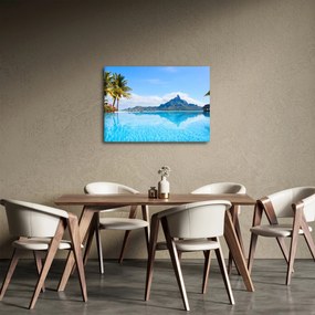 Kép - Bora-Bora, francia Polinézia (70x50 cm)