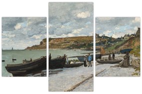 Kép - Claude Monet, Sainte Adresse, reprodukciók (90x60 cm)