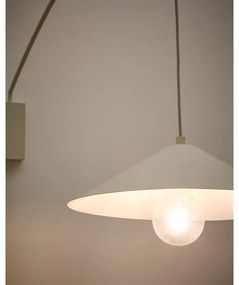 Krémszínű fali lámpa ø 35 cm Kally – Kave Home